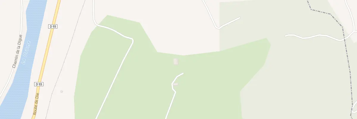 Plan du 5106 La Combe à Pontaix