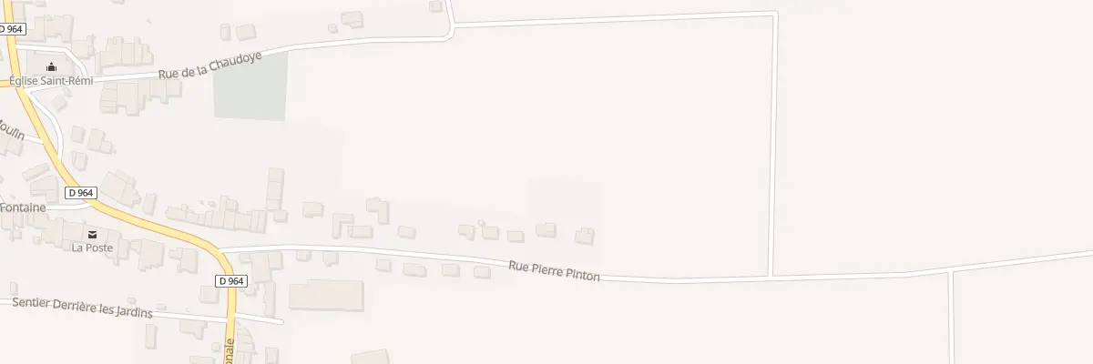 Plan du 19 Rue Pierre Pinton à Sivry-sur-Meuse