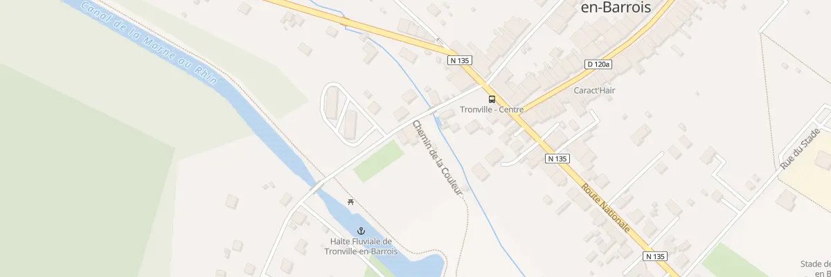 Plan du 3 Rue de Maulan à Tronville-en-Barrois