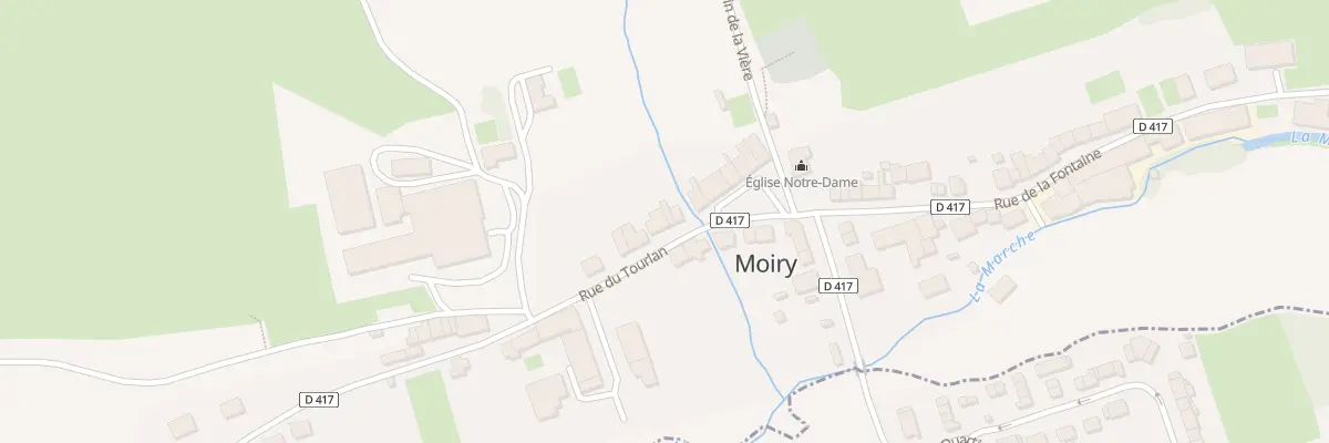 Plan du 6 Rue du Tourlan à Moiry