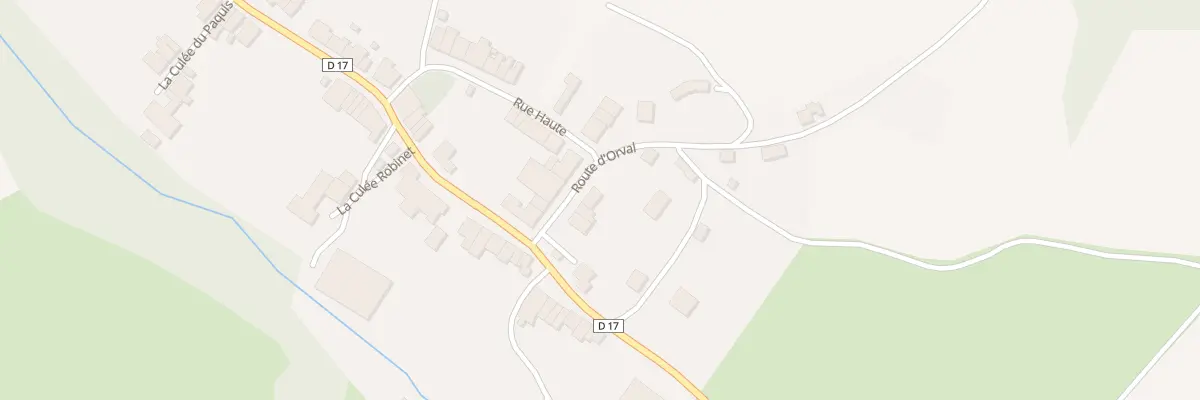 Plan du 6 Rte d’Orval à Puilly-et-Charbeaux