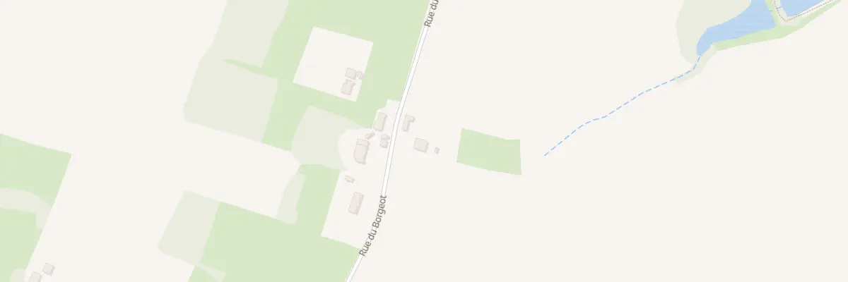 Plan du 801 Rue du Borgeot à La Chaux