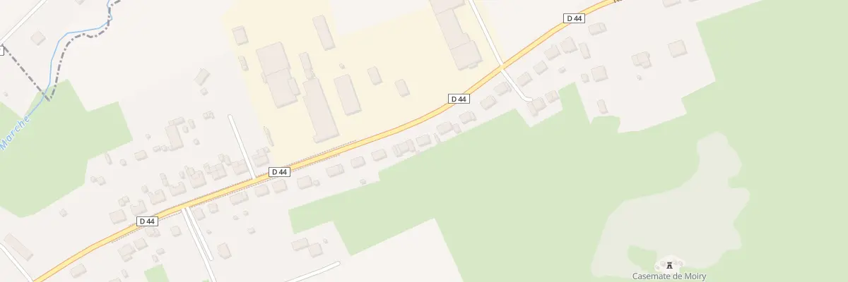 Plan du 40 Rte d’Orval à Margut