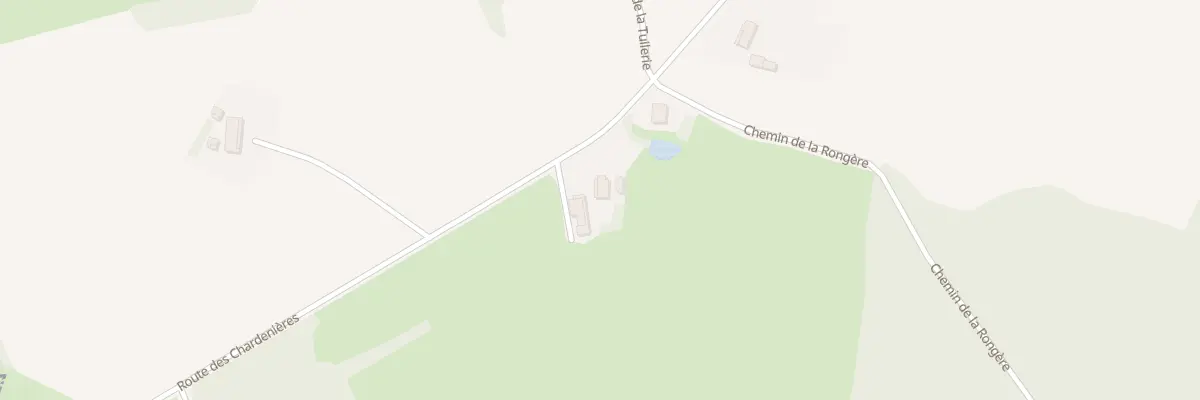 Plan du 955 Rte des Chardenieres à Frontenaud