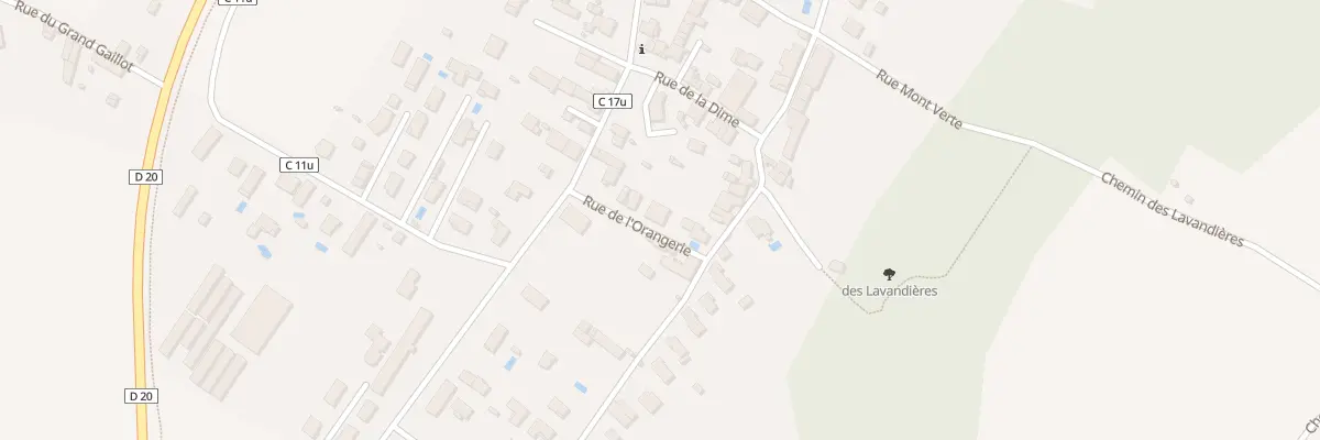 Plan du 471 Rue Philibert le Beau à Saint-Vulbas