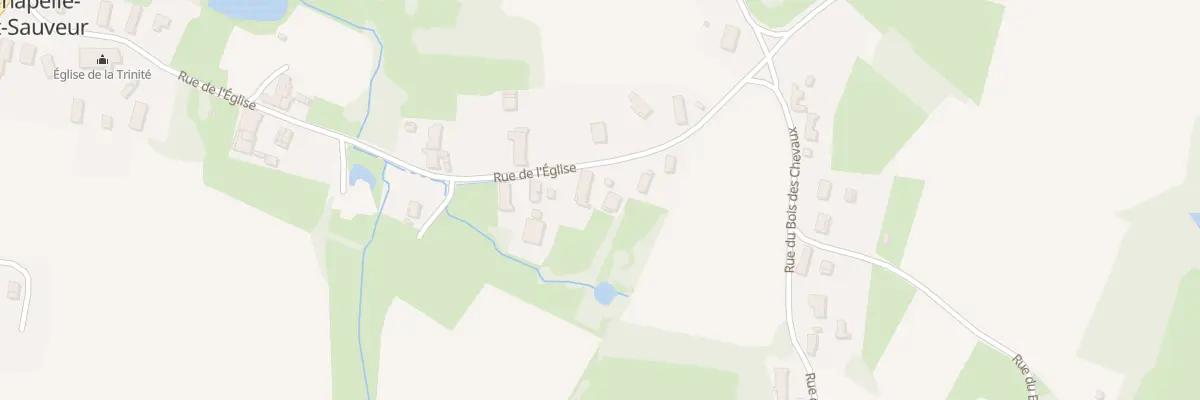 Plan du 480 Rue de l’Eglise à La Chapelle-Saint-Sauveur