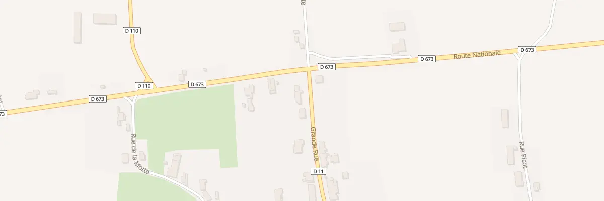 Plan du 31 Grande Rue à Annoire