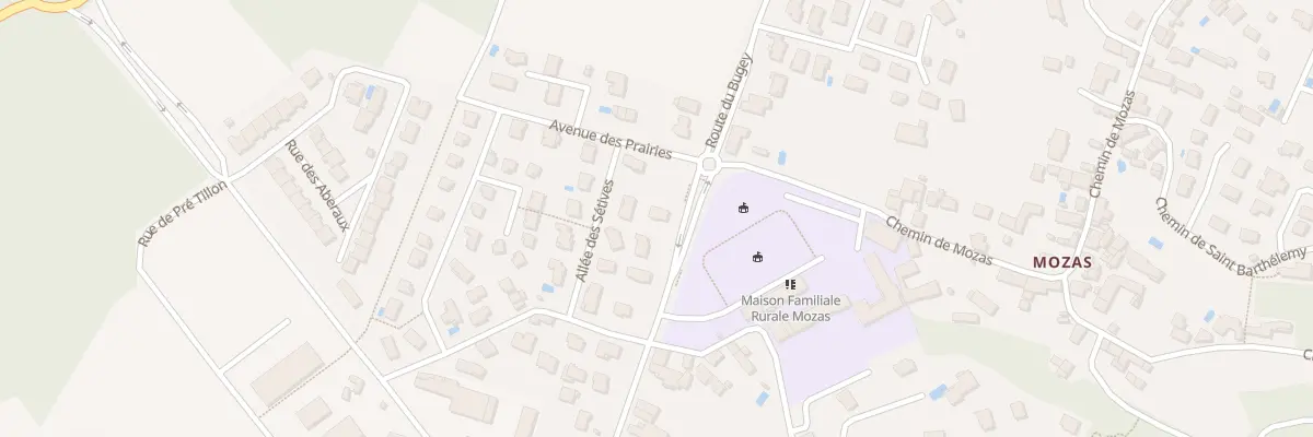 Plan du 67 Rte du Bugey à Bourgoin-Jallieu