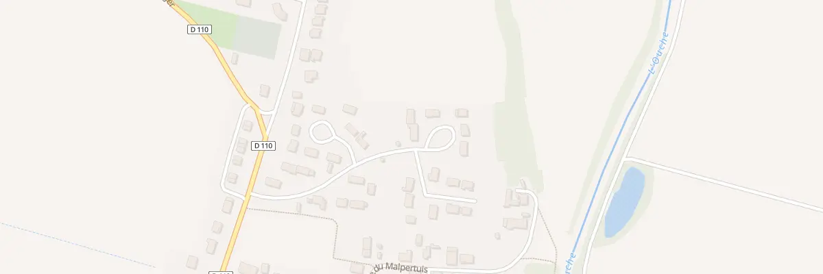 Plan du 18 Lot Entre les Moulins à Trouhans