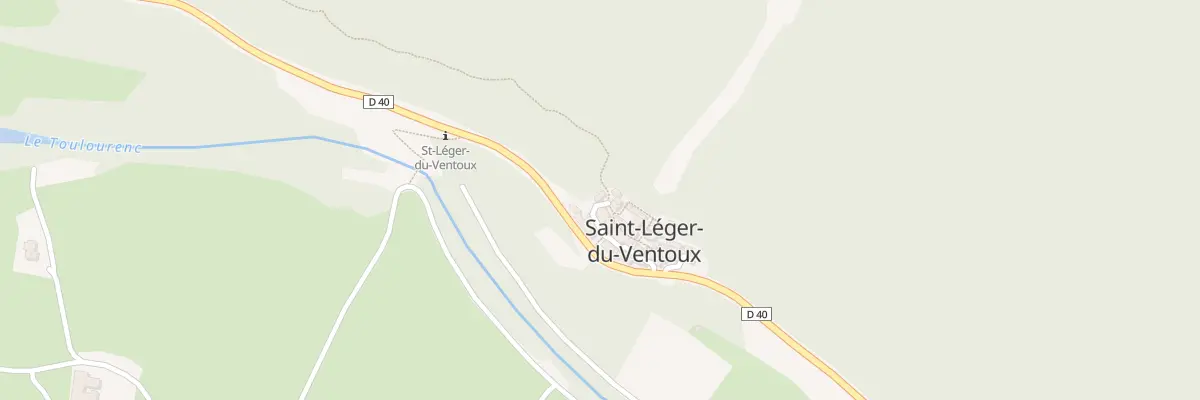 Plan du 5042 Le Village à Saint-Léger-du-Ventoux