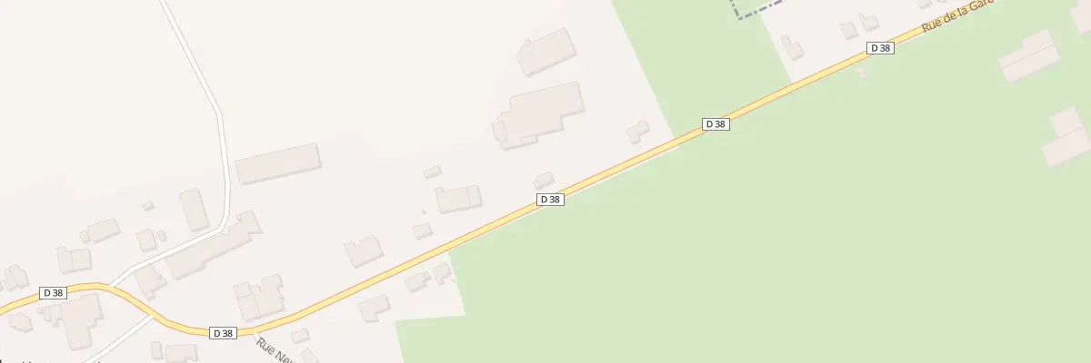 Plan du 1 Rue de la Gare à Chattancourt