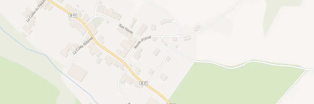 Plan du 3 Rle Grigaume à Puilly-et-Charbeaux