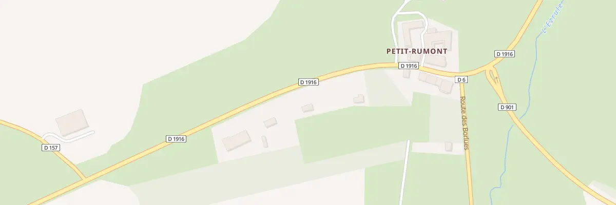 Plan du 15 Voie Sacree à Rumont
