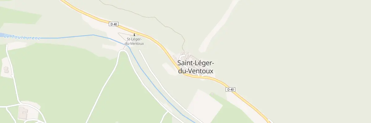 Plan du 5008 Le Village à Saint-Léger-du-Ventoux
