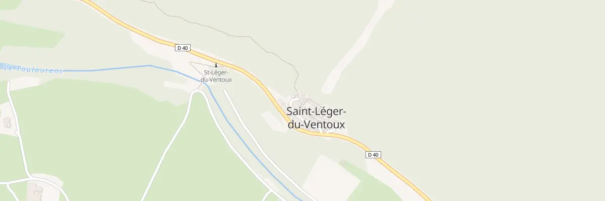 Plan du 5041 Le Village à Saint-Léger-du-Ventoux