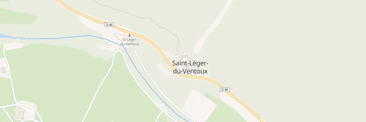 Plan du 5043 Le Village à Saint-Léger-du-Ventoux