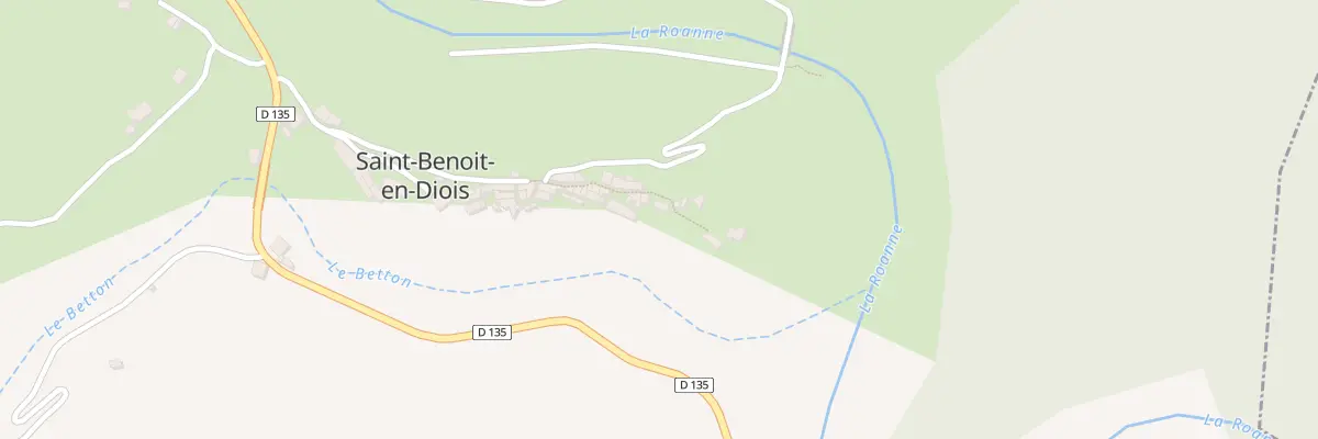Plan du 5031 Le Village à Saint-Benoit-en-Diois