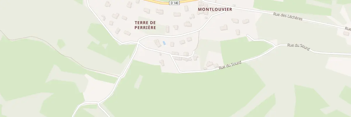 Plan du 18 Imp des Jardins à Dizimieu