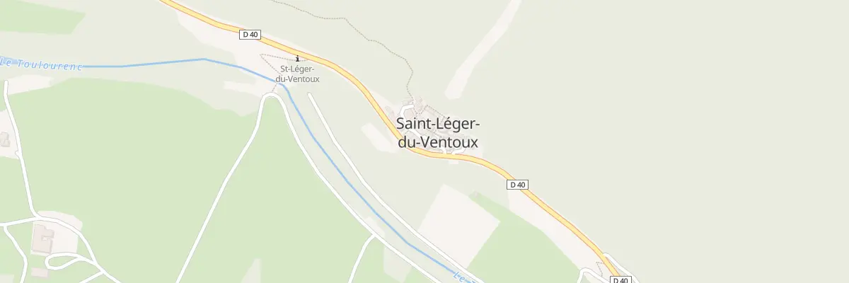 Plan du 5003 Le Village à Saint-Léger-du-Ventoux