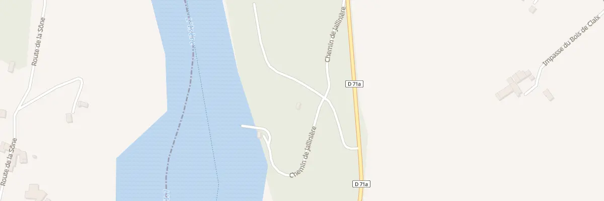 Plan du 200 Che de Jallinière à Saint-Just-de-Claix