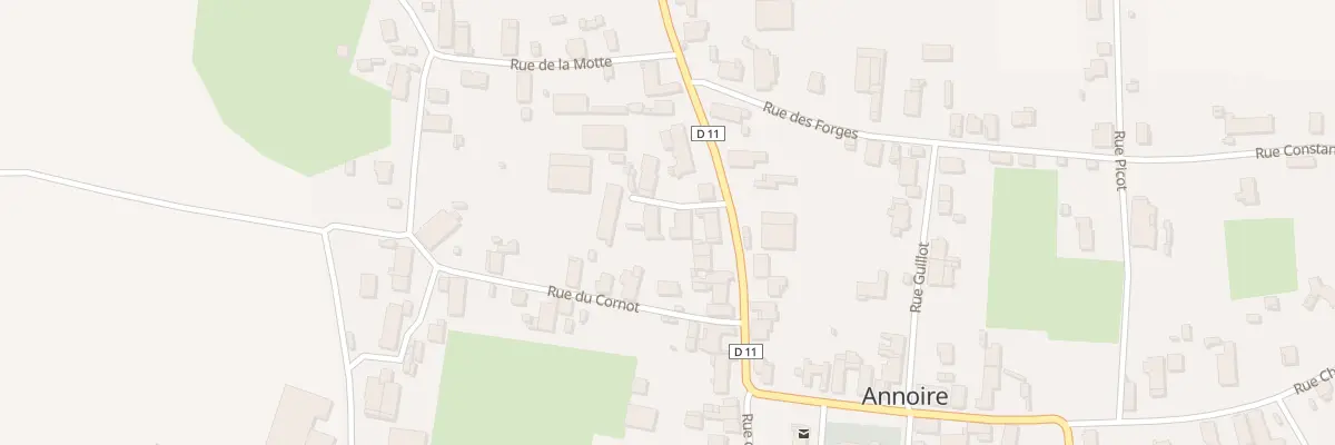 Plan du 1 Imp de la Grande Rue à Annoire