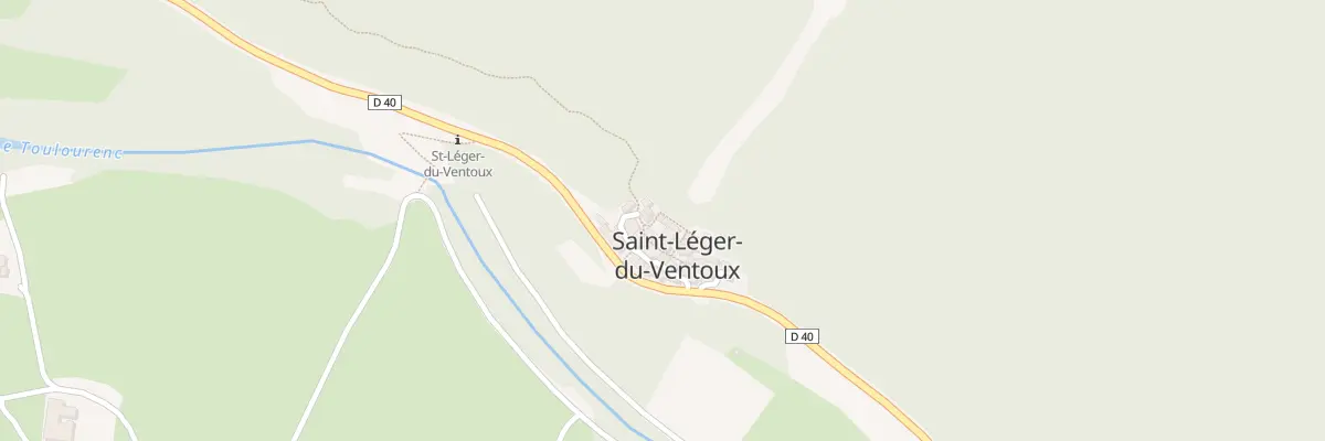 Plan du 5030 Le Village à Saint-Léger-du-Ventoux