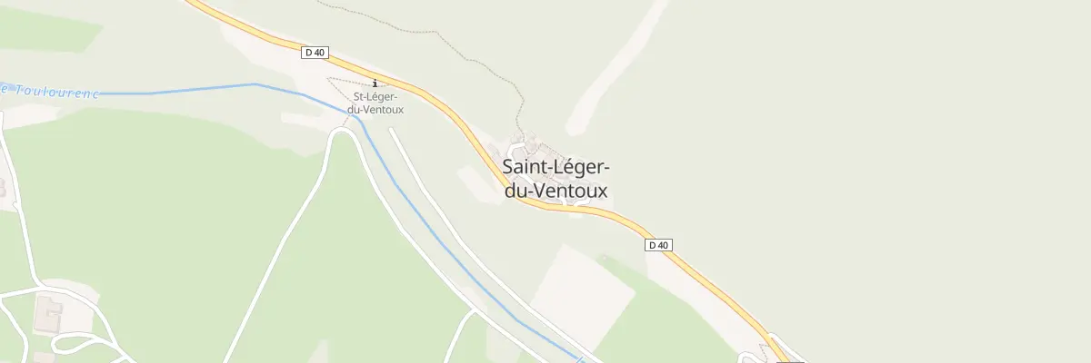 Plan du 5010 Le Village à Saint-Léger-du-Ventoux