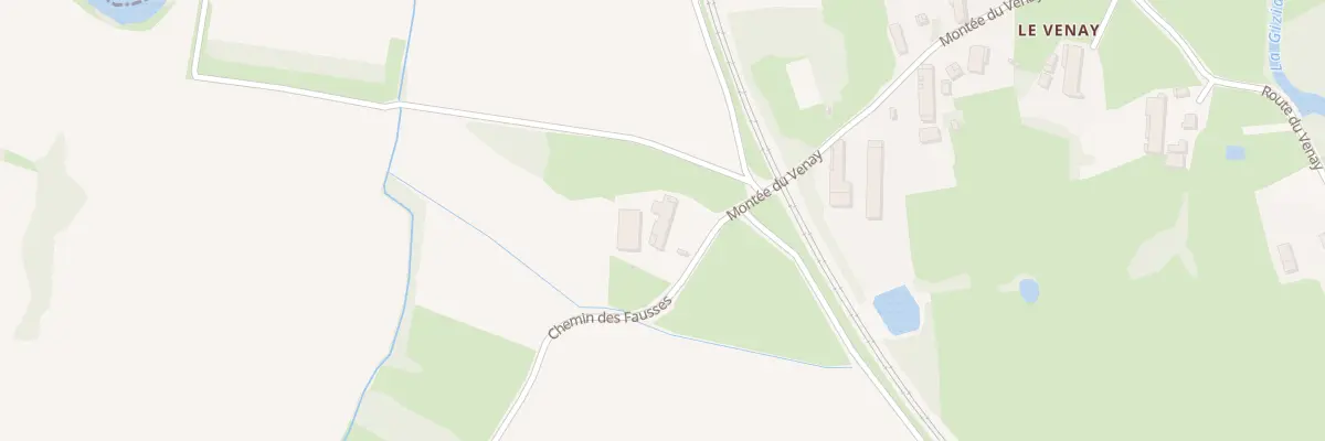 Plan du 350 Mte du Venay à Frontenaud
