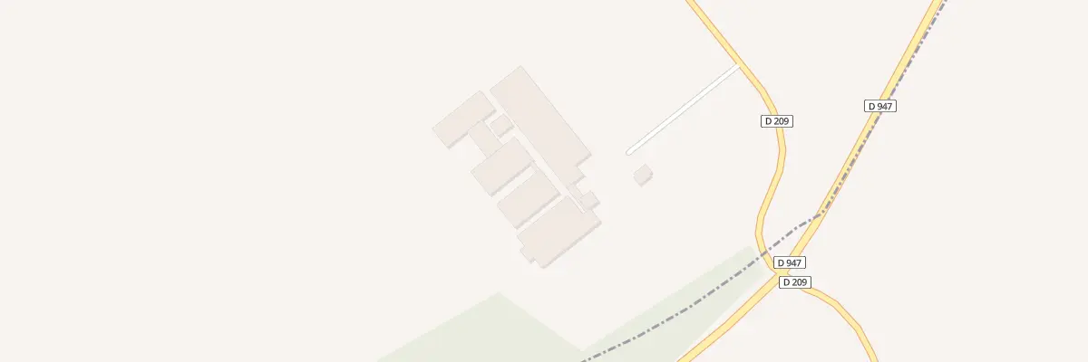 Plan du 9025 Haut de Cerf à Brouennes