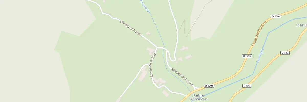 Plan du 232 Mte de Ruisse à Saint-Julien-en-Quint