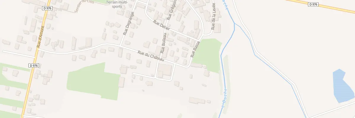 Plan du 16 Rue du Château à Trouhans