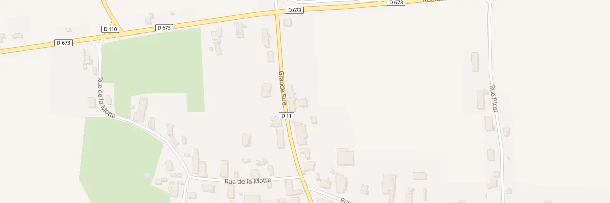 Plan du 20 Grande Rue à Annoire