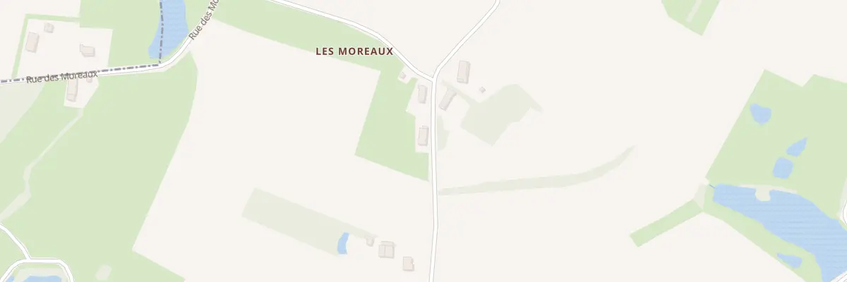 Plan du 1234 Rue des Moreaux à La Chaux