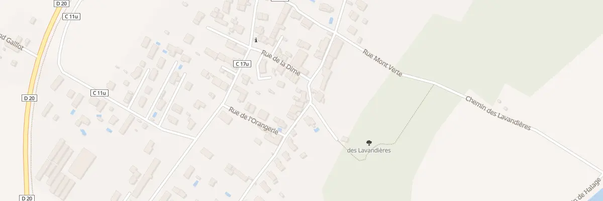 Plan du 118 Rue du Centre à Saint-Vulbas