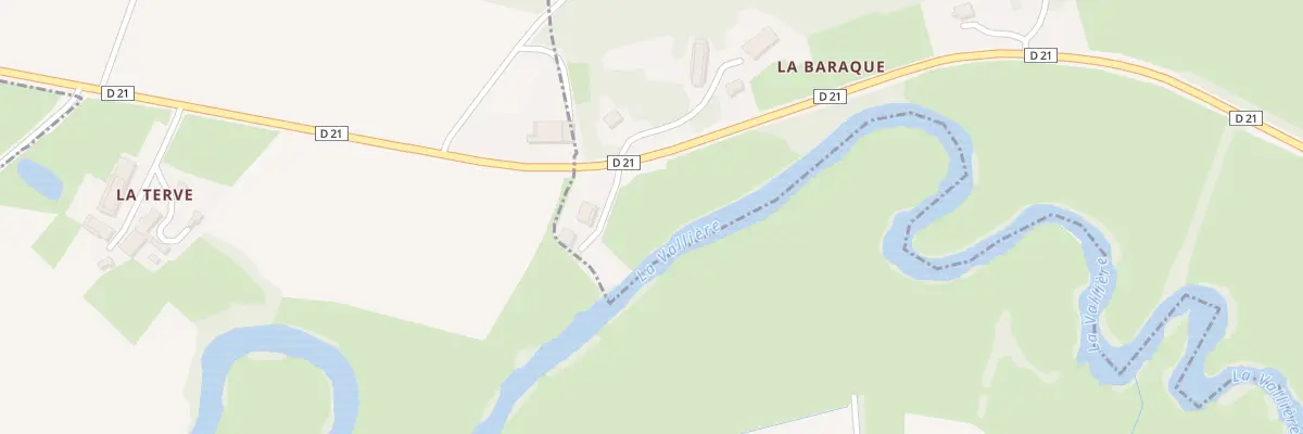 Plan du 3995 Rte de Louhans à Saint-Martin-du-Mont