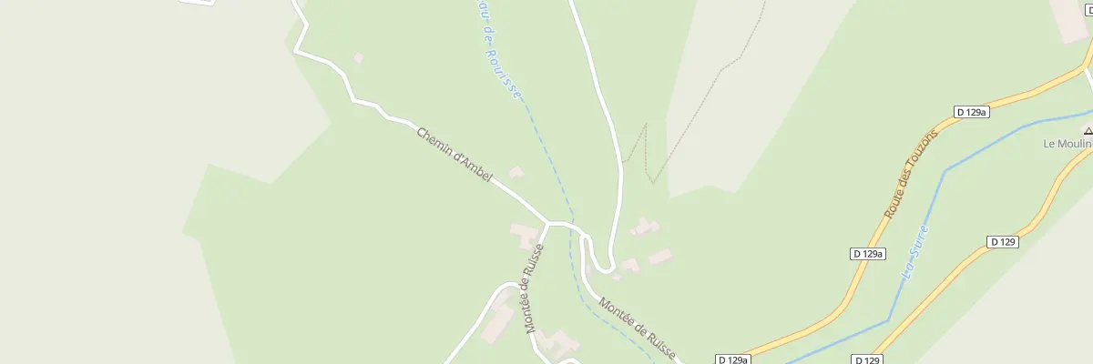 Plan du 212 Mte de Ruisse à Saint-Julien-en-Quint