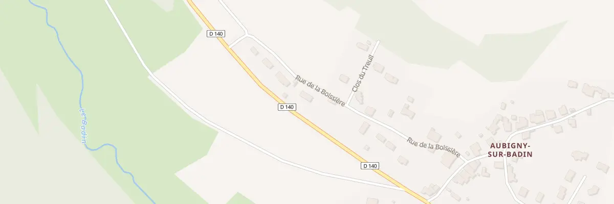 Plan du 9002 Dessus du Treuil au Montsaugeonnais