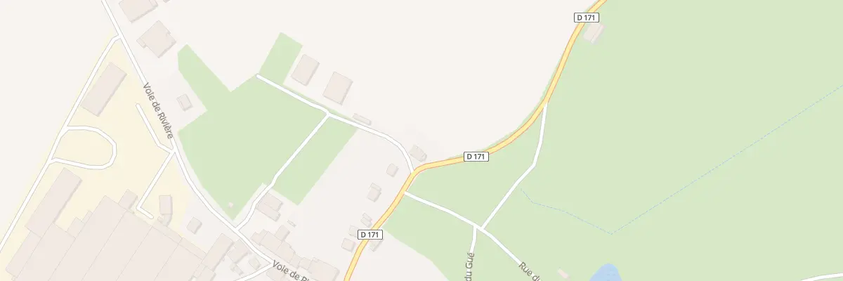 Plan du 11 Rte d’Isomes à Occey