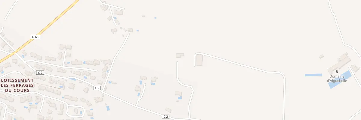 Plan du 2327 Che de Saint-Marc à Lambesc