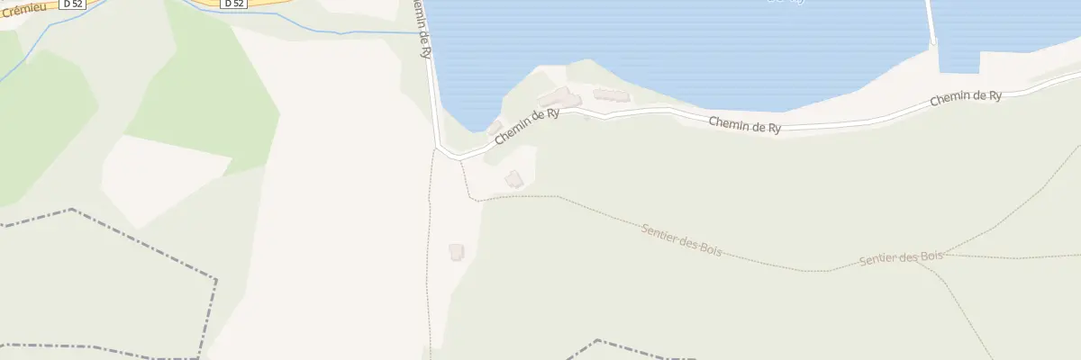 Plan du 127 Che de Ry à Siccieu-Saint-Julien-et-Carisieu