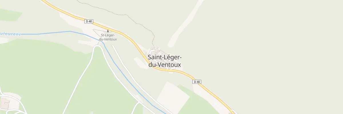 Plan du 5012 Le Village à Saint-Léger-du-Ventoux