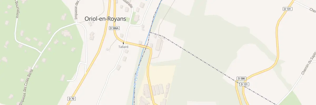 Plan du 660 Rte de la Ferroniere à Saint-Martin-le-Colonel