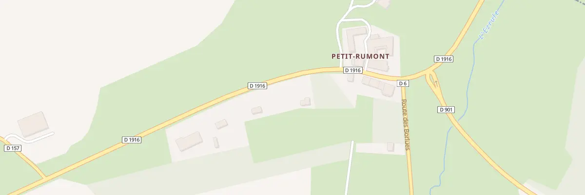 Plan du 13 Voie Sacree à Rumont