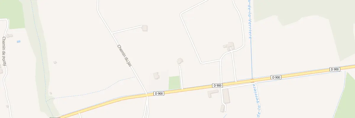 Plan du 5167 Rte Departementale 900 à Goult