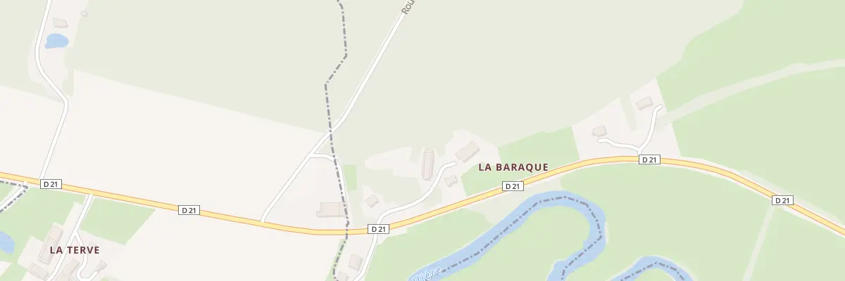 Plan du 3998 Rte de Louhans à Saint-Martin-du-Mont