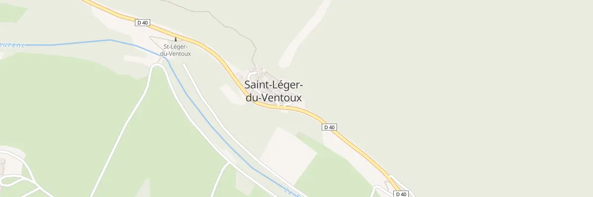 Plan du 5029 Le Village à Saint-Léger-du-Ventoux