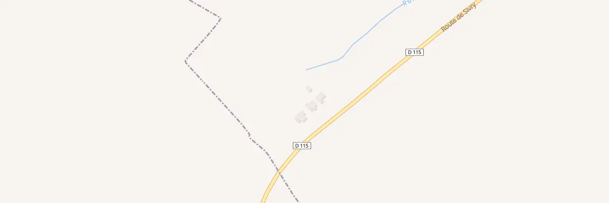 Plan du 8 Rte de Sivry à Fromeréville-les-Vallons