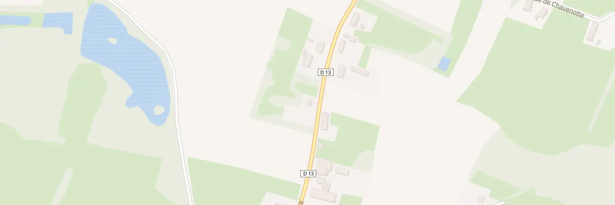 Plan du 1265 Rte de Pierre à La Chapelle-Saint-Sauveur