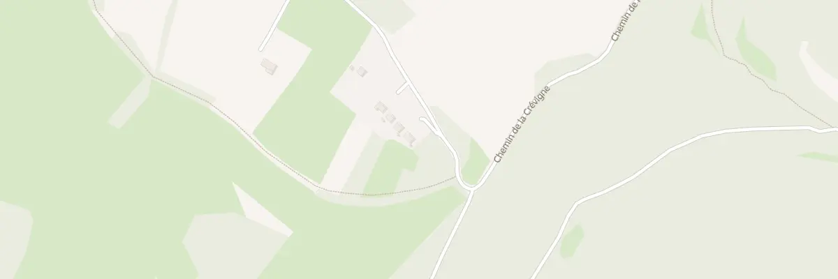 Plan du 5054 Tavolet à Vernas