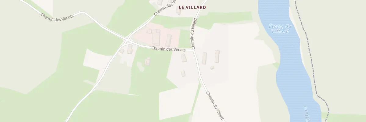 Plan du 448 Chem des Venets à Montagny-près-Louhans